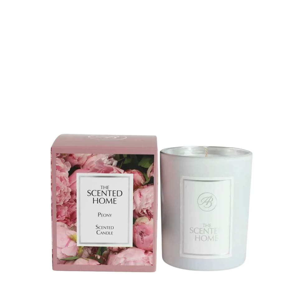 image 1 of Ashleigh & Burwood Peony Scented Jar Candle 170g White