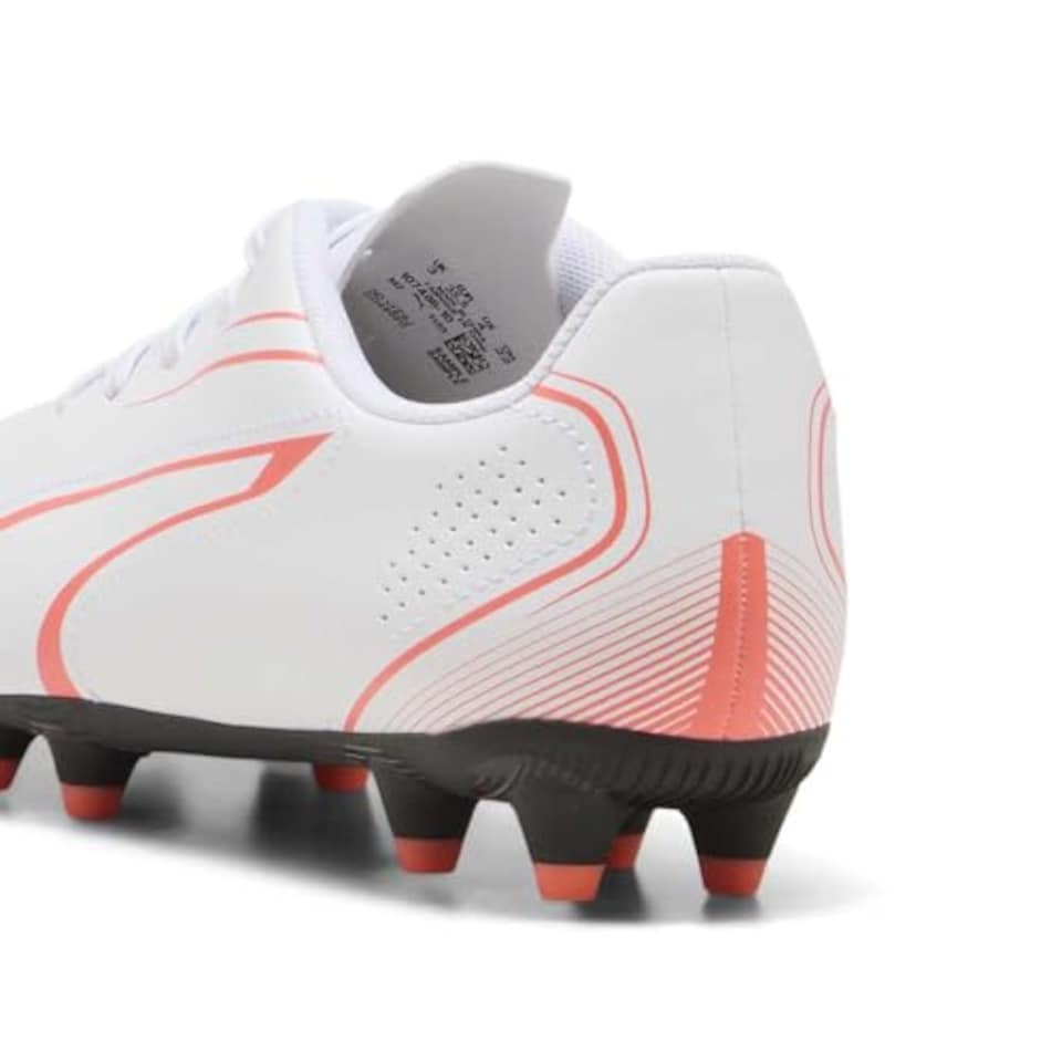 image 1 of Puma Vitoria Junior Football Boots  J12 - White & Red