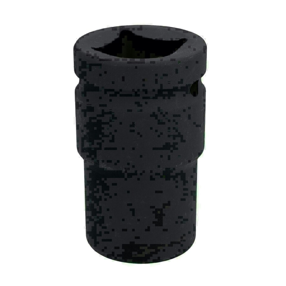 image 1 of 1" Drive 24mm Double Deep Impact Impacted Socket 6 Sided Single Hex HGV