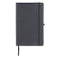image 1 of XD Collection Leather A5 Notebook - Grey - 1.5cm x 21cm x 13.5cm