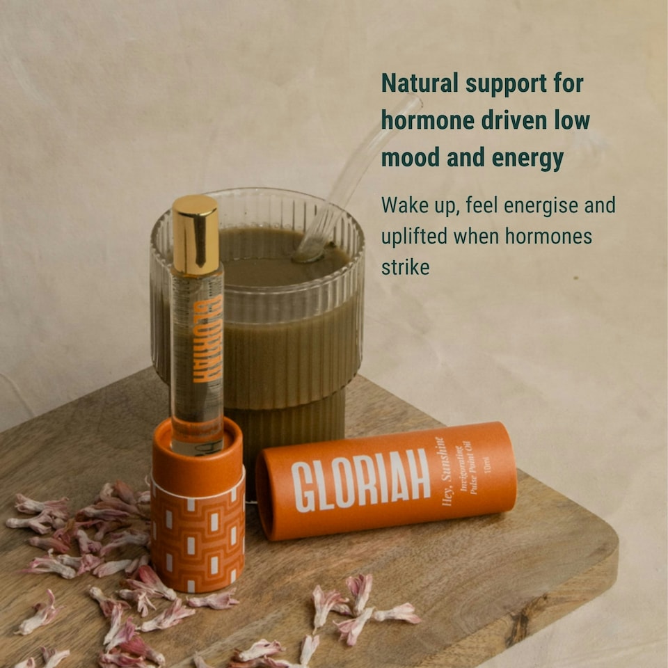 image 1 of Hey, Sunshine | Morning Pulse Point Oil for Mental Clarity & Vitality