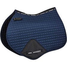 Weatherbeeta Prime Jump Shaped Saddle Pad - Navy - Pony