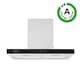 image 1 of Cookology 70cm Stainless Steel Chimney Cooker Hood - Energy Rating A++