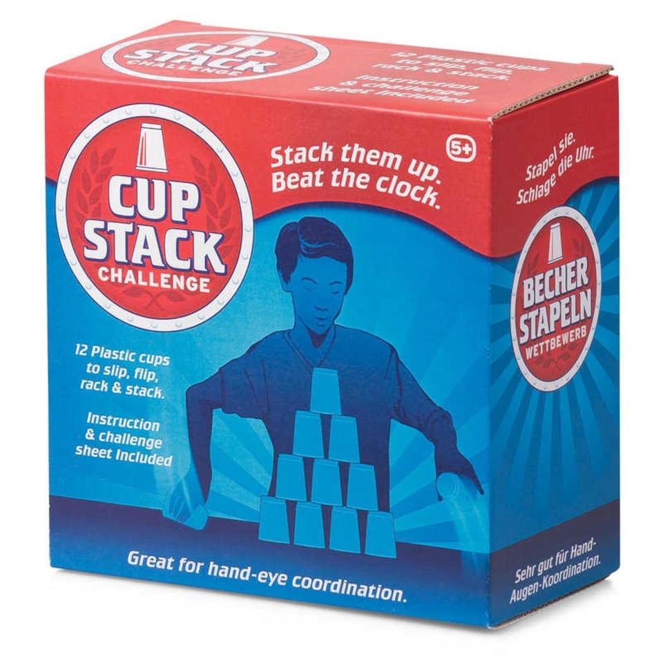 image 1 of Cup Stack Challenge Game