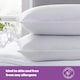 image 5 of Silentnight Deep Sleep Bed Pillows, Hypoallergenic, Medium Soft Support, 6 Pack