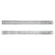 image 1 of Faithfull Flexible Stainless Steel Rules - Multi Colour - 300mm x 25mm x 0.8mm