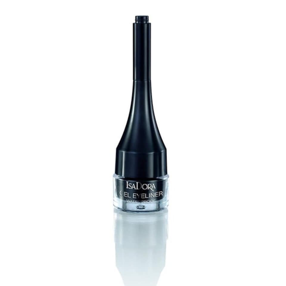 IsaDora Waterproof Gel Eyeliner 3g - 01 Black