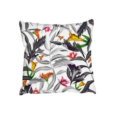 Cushions - Tropical flower, plant (Cushion) | Multi