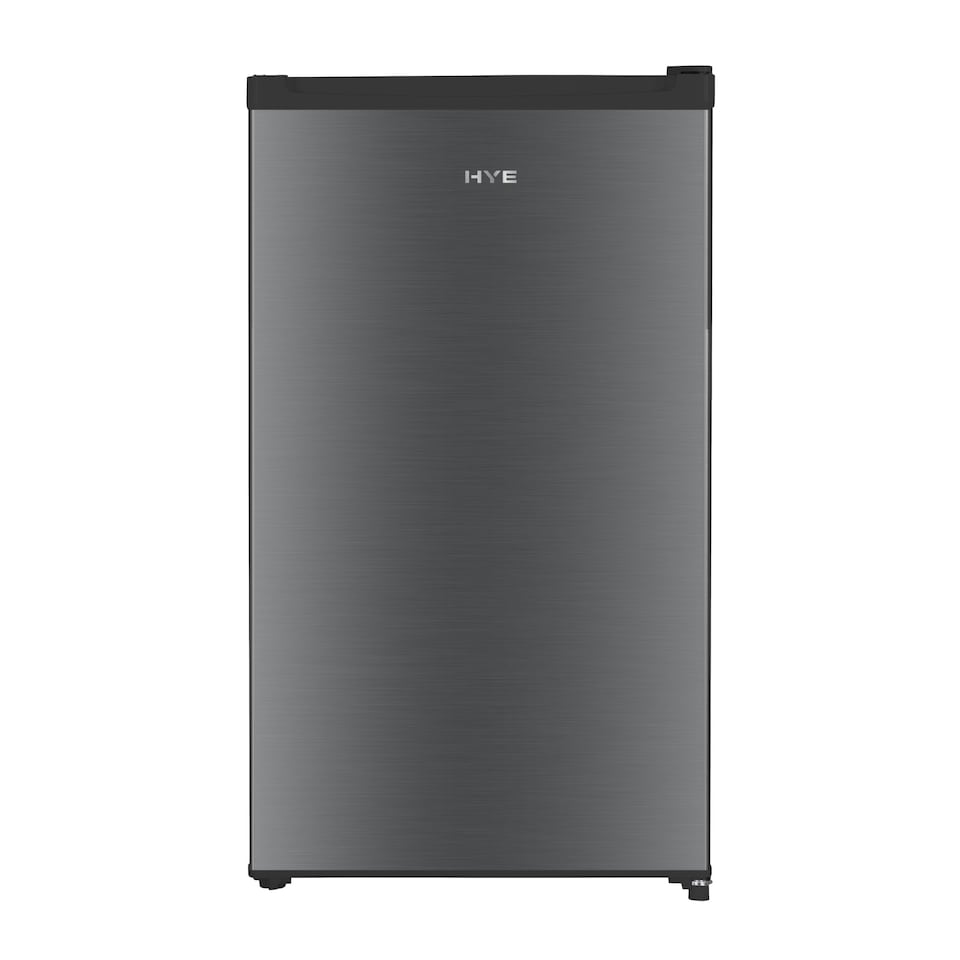 image 1 of HYE Under Counter Freezer 60 Litre Freestanding 48cm Reversible Door - Silver - RF01UCFR60S01