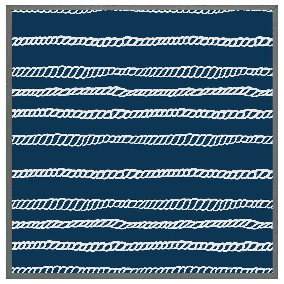 image 1 of Rope (Picutre Frame) Brown | Oak | S