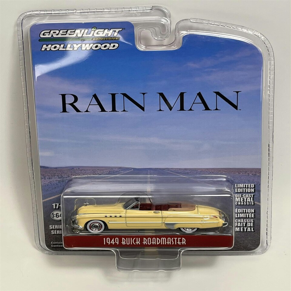 image 1 of Rain Man 1949 Buick Roadmaster 1:64 Scale Greenlight 44960C