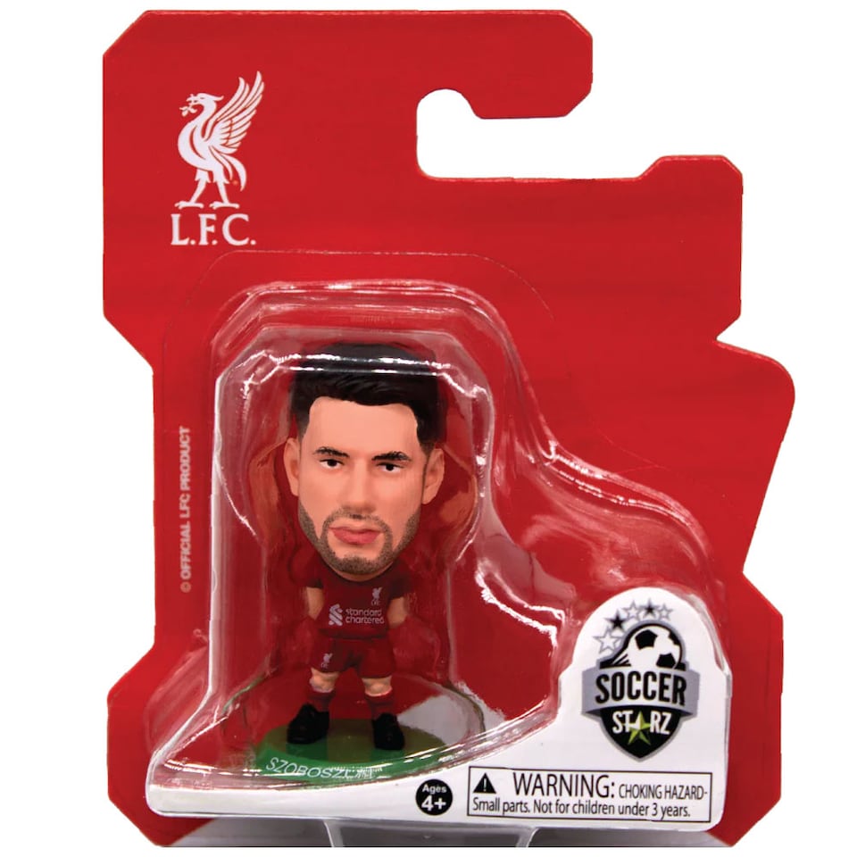 image 1 of Liverpool FC Dominik Szoboszlai 2026 SoccerStarz Collectable Figurine | Red | Red/White/Green | One Size | 1