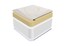 image 2 of Sareer 10 Inch Ruby Memory Foam Mattress 4FT6 | White | Double