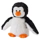 image 1 of Warmies Plush Black and White Penguin LARGE
