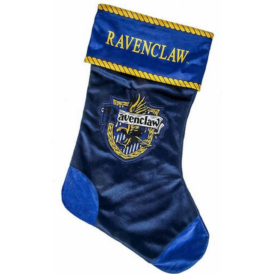 image 1 of Harry Potter Ravenclaw Christmas Stocking - Blue - One Size