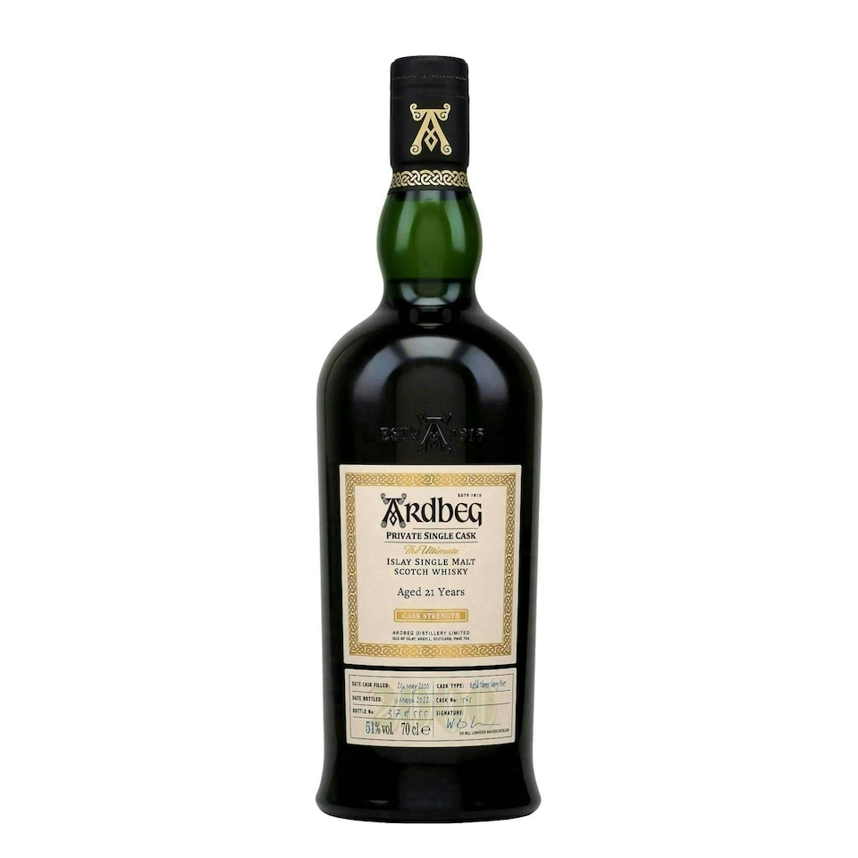 image 1 of Ardbeg 21 Years Private Single Cask 1565 Oloroso Whisky