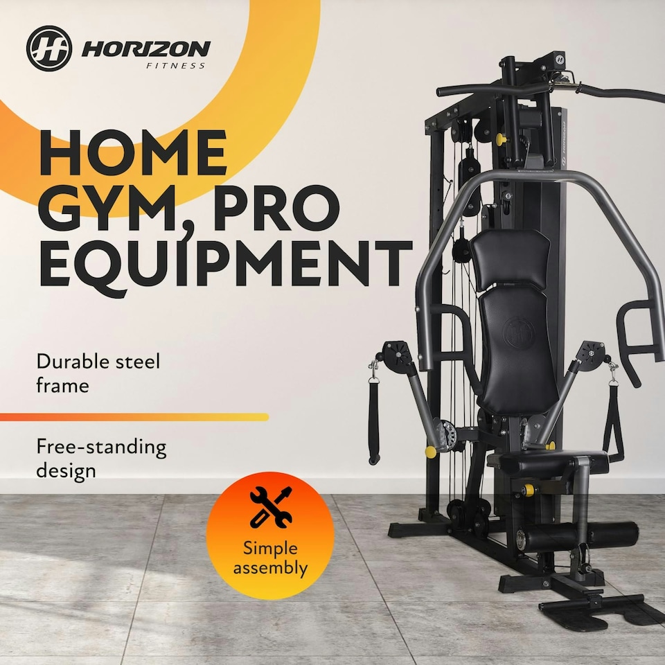 image 1 of Horizon Torus 3 Home Multi Gym