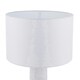 image 5 of Meredith White Ceramic Table Lamp White