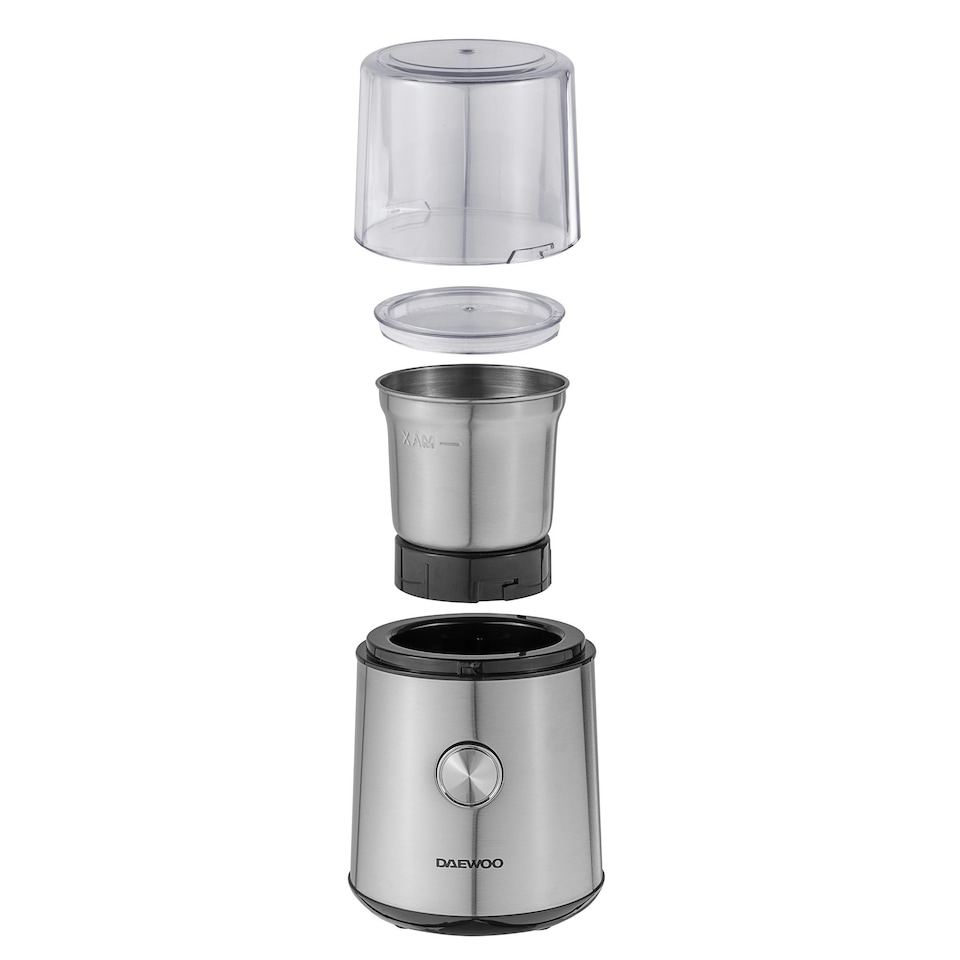 image 1 of Daewoo 200W Wet & Dry Coffee & Spice Mutli Grinder with Stainless Steel Blades