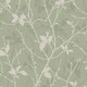 image 2 of Boutique Belle Geometric Sage Green Wallpaper Green | Gold
