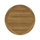 image 7 of Newark Ash Round Coffee Table Brown