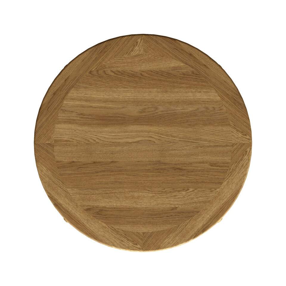 image 1 of Newark Ash Round Coffee Table Brown