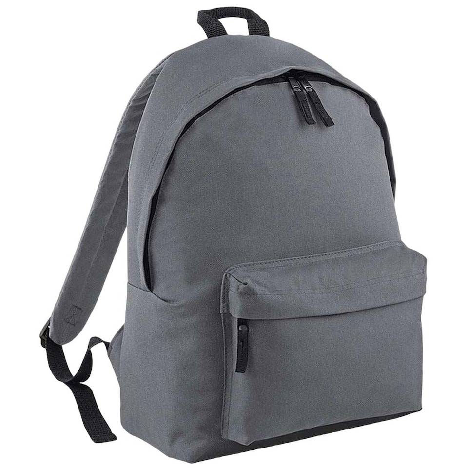 image 1 of Bagbase Original Plain Backpack - Graphite Grey - One Size