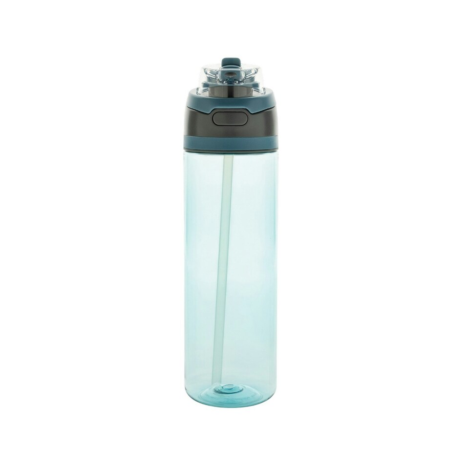 image 1 of XD Collection Omni Sip RPET 800ml Water Bottle - Blue - One Size Blue | One Size