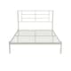 image 5 of Jensen Metal Bed White, Double