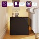 image 2 of Frank Olsen Intel Lamp / Side Table Black | Black