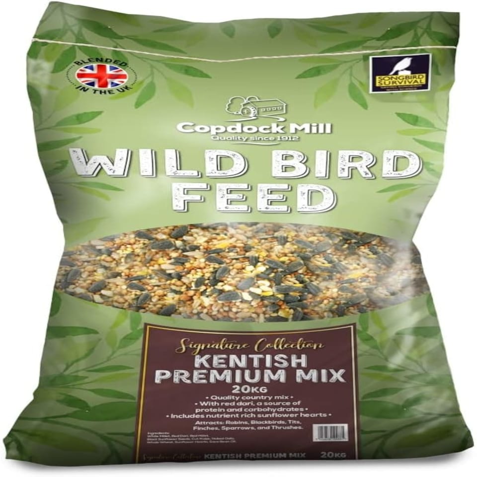 Copdock Mill Kentish Premium Wild Bird 20kg