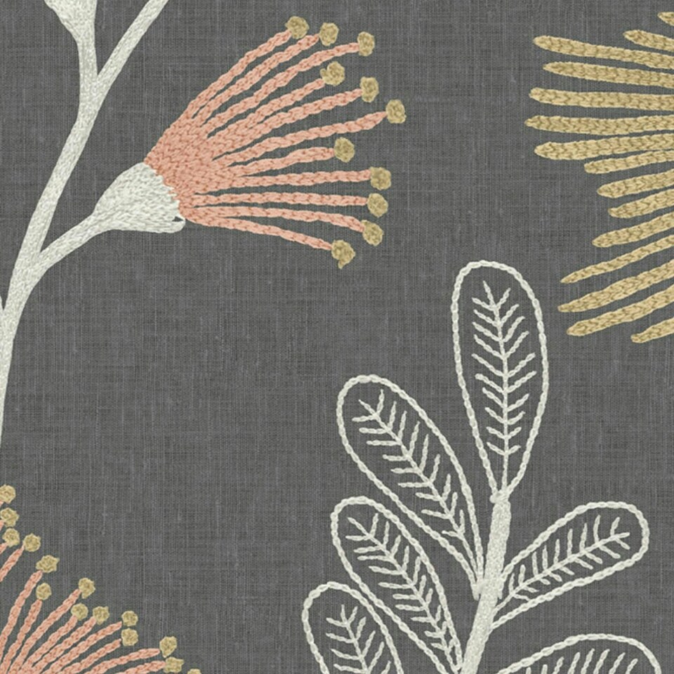 image 1 of Superfresco Easy Richmond Noir Trees Wallpaper Black | Black