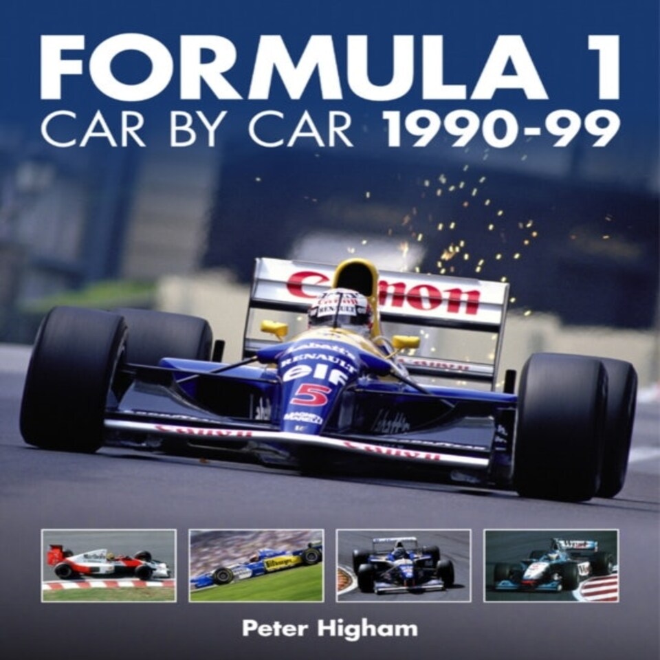 Formula 1: Car By Car 1990-99