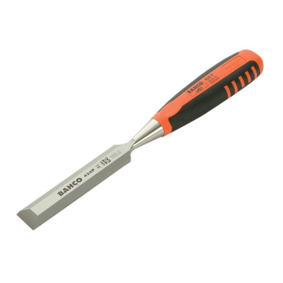 Bahco 424-p Series Bevel Edge Chisel - Multi Colour - 22mm