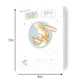 image 1 of Guess How Much I Love You 'Welcome Baby Boy' New Baby Card