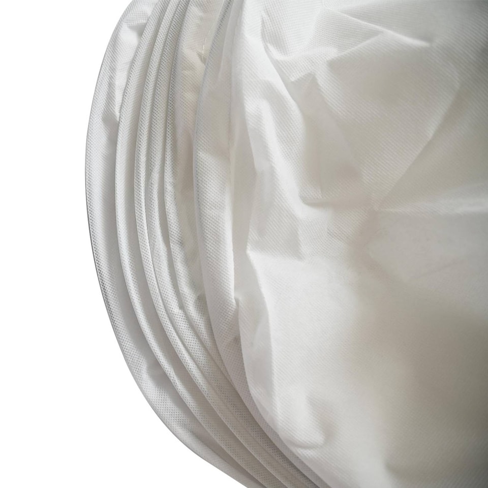image 1 of KCT 3 Pack Fleece Grow Tunnel Allotment Greenhouse