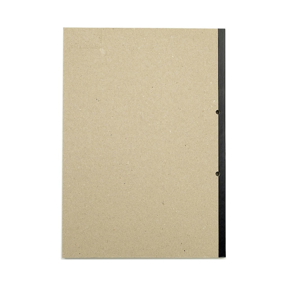image 1 of Pack of 3 Rhino A4 Recycled 160 Leaf 8mm Lined with Margin Refill Pads
