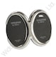 image 3 of Impressions Silverplated Double Rounded Frame 4" x 6"