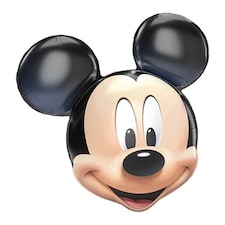 Mickey Mouse Head Disney Giant Helium Foil Balloon 79cm 31 in