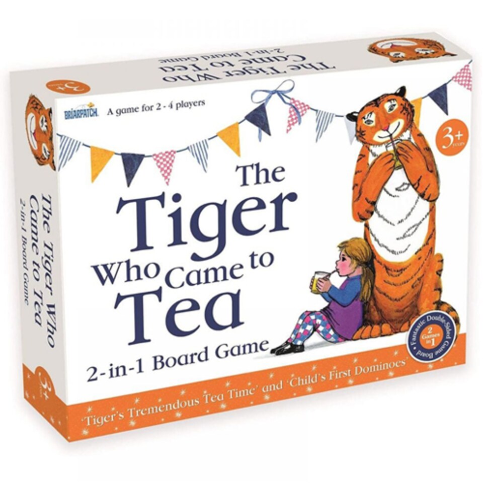 Tiger Came To Tea Board Game