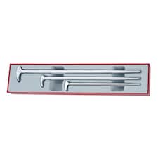 Teng Ttxpb3 Pry Bar Set, 3 Piece - Multi Colour - One Size