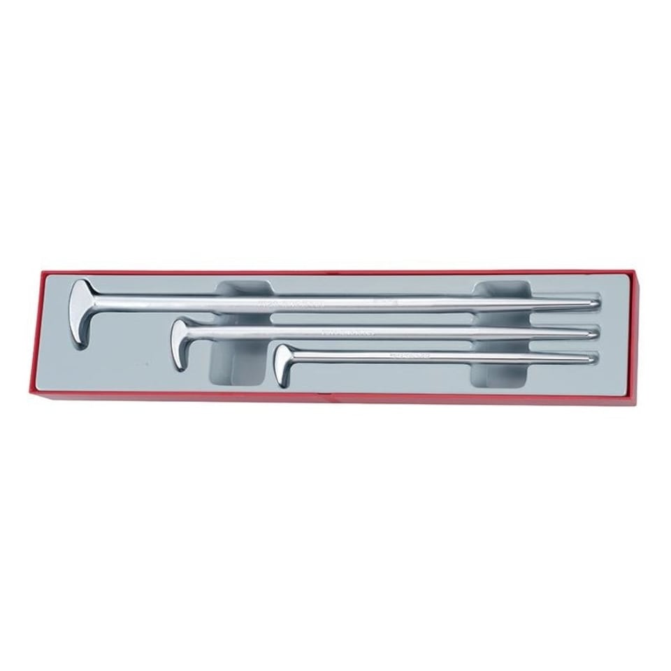 Teng Ttxpb3 Pry Bar Set, 3 Piece - Multi Colour - One Size
