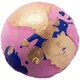 image 5 of Bomb Cosmetics Bath Bomb Set Paint the Rainbow 6-Piece Set (160g Each)