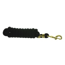 Hy Plaited Horse Leadrope - Black - 3m