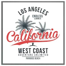 Cali west coast (Picture Frame) Grey | XS
