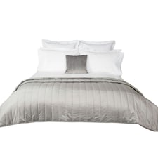 Belledorm Verona Throw Blanket - Charcoal - 200cm x 150cm