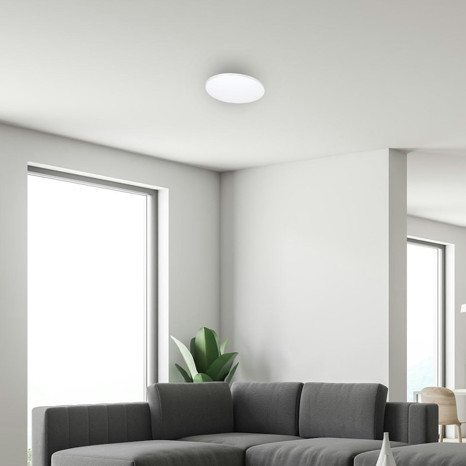 image 1 of Milagro Ceiling Lamp Siena 25W LED 350 Mm + Remote Control