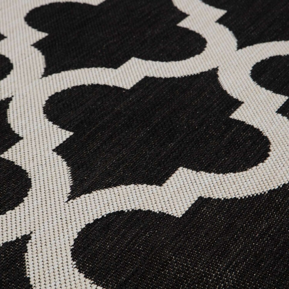 image 1 of The Rugs Outdoor Indoor Moroccan Garden Patio Rug Weatherproof Jet Washable | 400