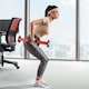 image 2 of Yaheetech 2-40KGS Quick-adjust Dumbbell Black