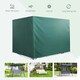 image 3 of Outsunny Patio Swing Chair Cover Garden Furniture Protector 215x155x150cm Green